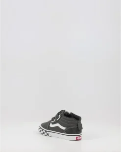 Zapatillas Vans Td Ward Mid V Check Bumper Unexplored Gris