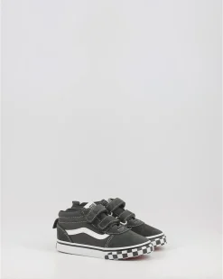 Zapatillas Vans Td Ward Mid V Check Bumper Unexplored Gris