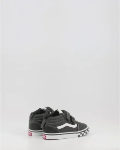 Zapatillas Vans Td Ward Mid V Check Bumper Unexplored Gris