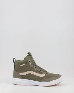 Zapatillas Vans Wm Range Exp Hi Vansguard Verde