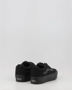 Zapatillas Vans Wm Ward Platform Negro