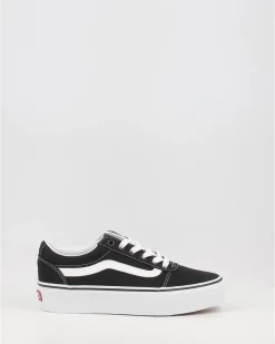 Zapatillas Vans Wm Ward Platform Negro