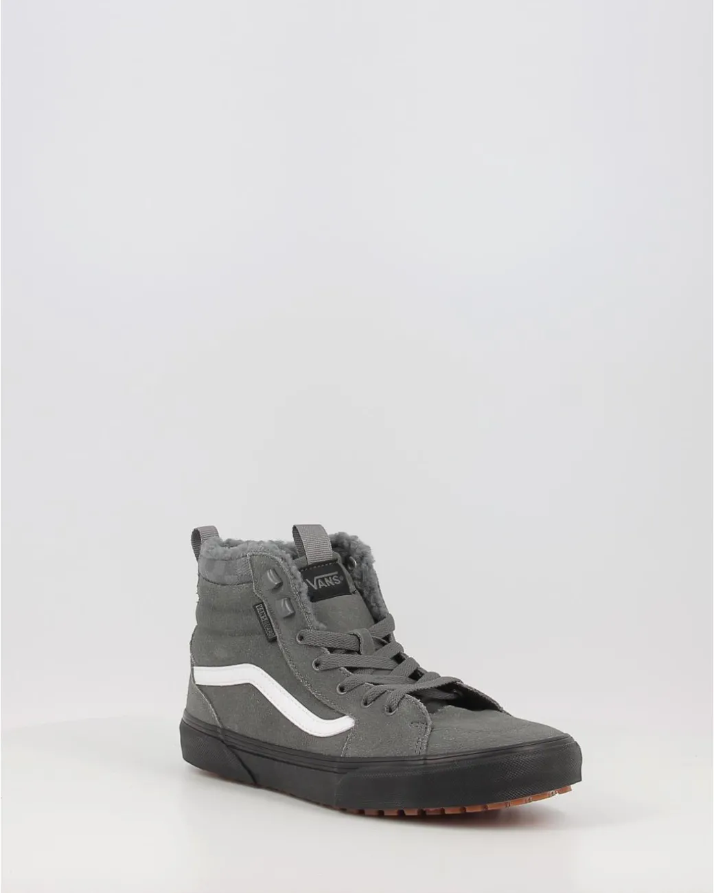 Zapatillas Vans Yt Filmore Hi Vansguard Sherpa Gris