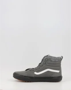 Zapatillas Vans Yt Filmore Hi Vansguard Sherpa Gris
