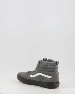 Zapatillas Vans Yt Filmore Hi Vansguard Sherpa Gris