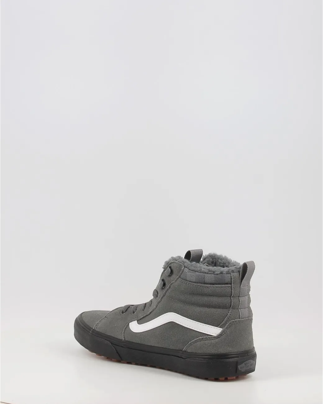Zapatillas Vans Yt Filmore Hi Vansguard Sherpa Gris