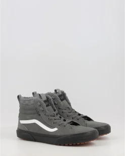 Zapatillas Vans Yt Filmore Hi Vansguard Sherpa Gris