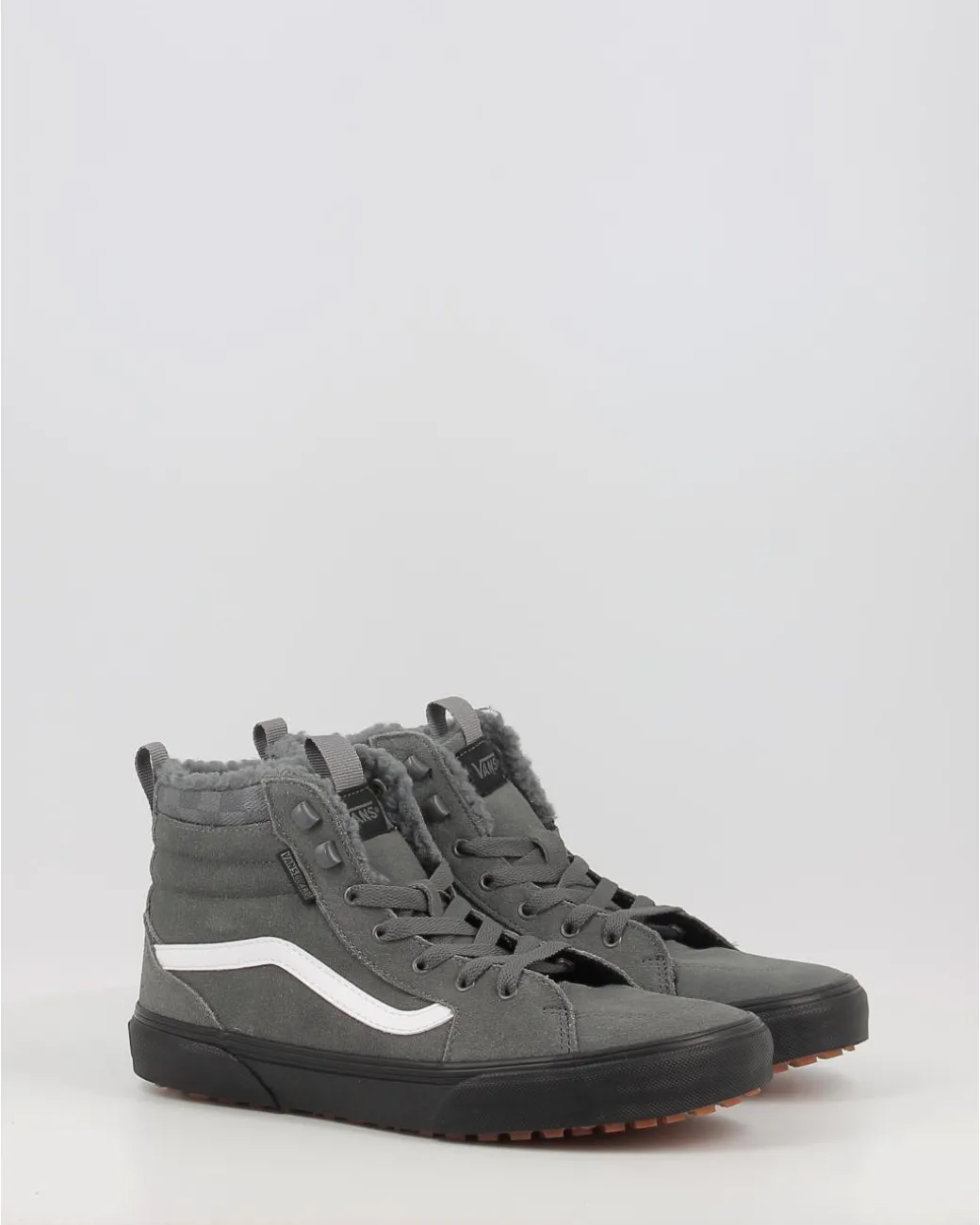 Zapatillas Vans Yt Filmore Hi Vansguard Sherpa Gris