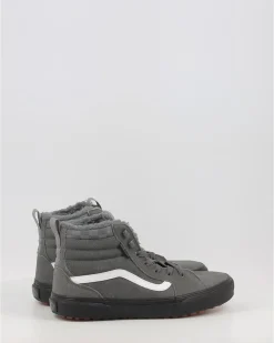 Zapatillas Vans Yt Filmore Hi Vansguard Sherpa Gris