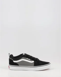 Zapatillas Vans Yt Filmore Negro
