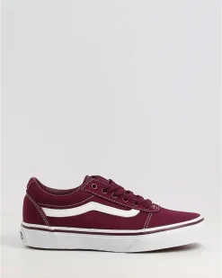 Zapatillas Vans Yt Ward Granate