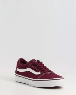 Zapatillas Vans Yt Ward Granate