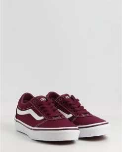 Zapatillas Vans Yt Ward Granate