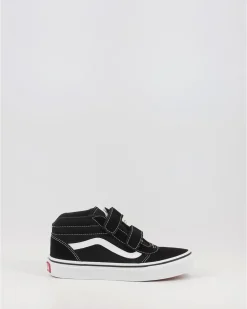 Zapatillas Vans Yt Ward Mid V Negro