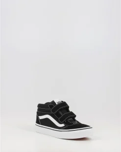 Zapatillas Vans Yt Ward Mid V Negro