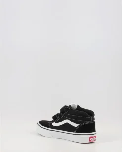 Zapatillas Vans Yt Ward Mid V Negro