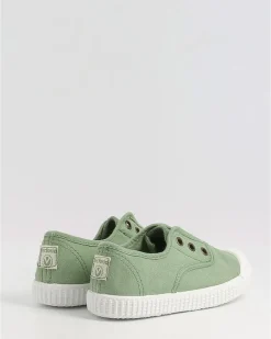 Zapatillas Victoria 106627 Verde
