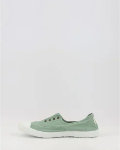 Zapatillas Victoria 106623 Verde