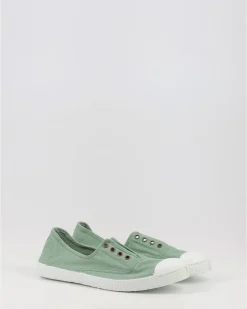 Zapatillas Victoria 106623 Verde