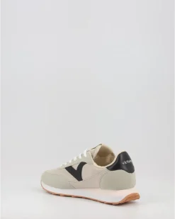 Zapatillas Victoria Astro Nylon Contraste Beig