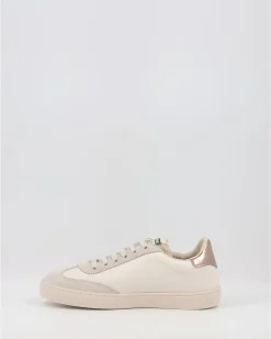 Zapatillas Victoria Berlin Ciclista Efecto Piel & Borreguito Beig