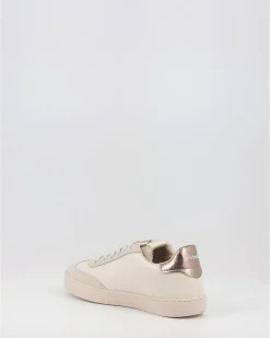 Zapatillas Victoria Berlin Ciclista Efecto Piel & Borreguito Beig