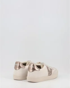 Zapatillas Victoria Berlin Ciclista Efecto Piel & Borreguito Beig