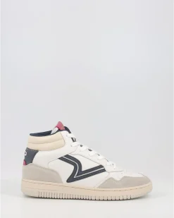 Zapatillas Victoria C80 Hi Mid Boot Retro Sne 8800100 Blanco