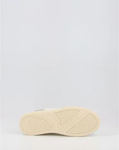 Zapatillas Victoria Seul Metal Efecto Piel Plata