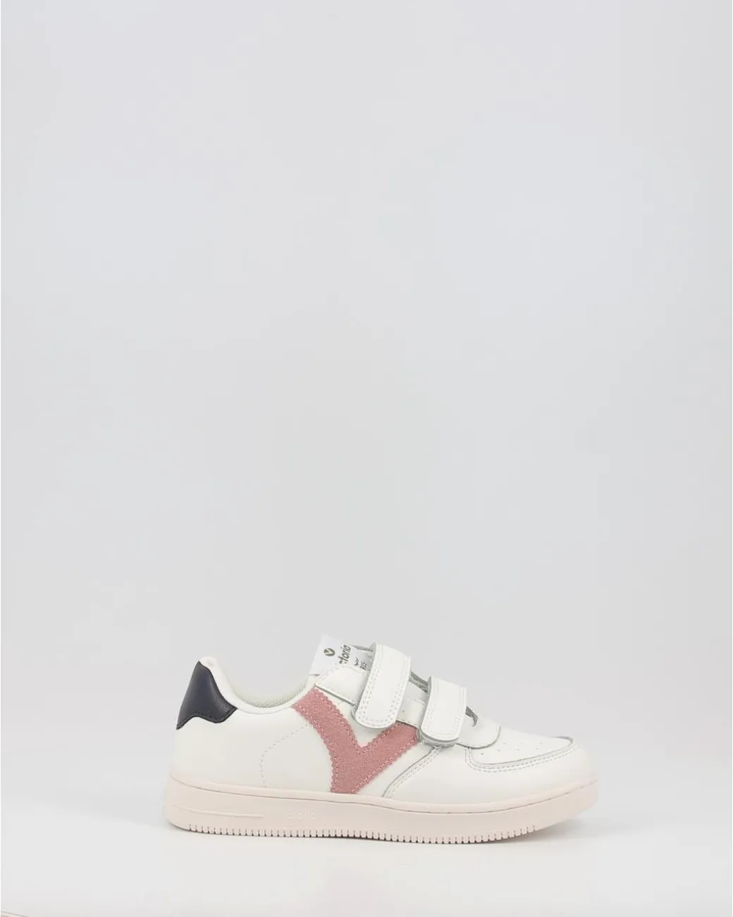 Zapatillas Victoria Tiempo 1124104 Efecto Piel Blanco