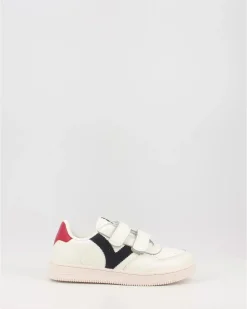 Zapatillas Victoria Tiempo 1124104-30 Blanco