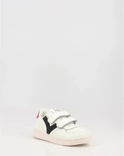 Zapatillas Victoria Tiempo 1124104-30 Blanco