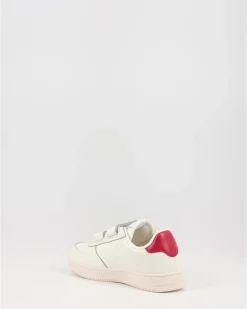 Zapatillas Victoria Tiempo 1124104-30 Blanco