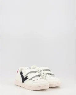 Zapatillas Victoria Tiempo 1124104-30 Blanco