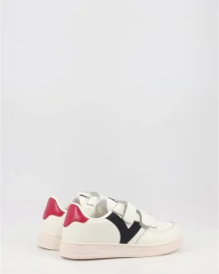 Zapatillas Victoria Tiempo 1124104-30 Blanco