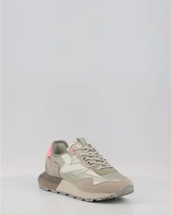 Zapatillas Victoria Wing - Tejido Metal Platino