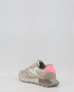 Zapatillas Victoria Wing - Tejido Metal Platino