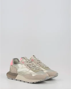 Zapatillas Victoria Wing - Tejido Metal Platino