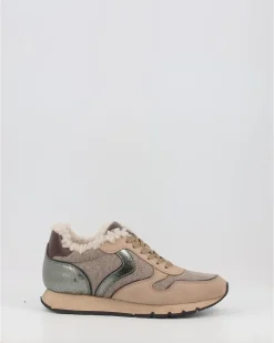 Zapatillas Voile Blanche Julia Fur Marron