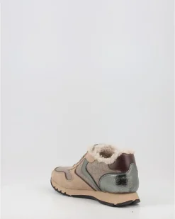 Zapatillas Voile Blanche Julia Fur Marron