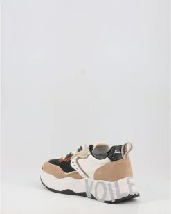 Zapatillas Voile Blanche Club105 Marron