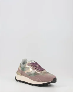 Zapatillas Voile Blanche Qwark Rosa