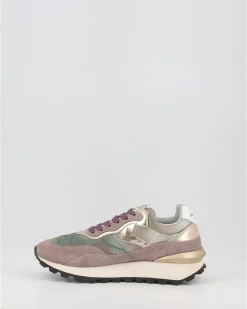 Zapatillas Voile Blanche Qwark Rosa