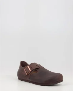 Zapatos Birkenstock London Marron
