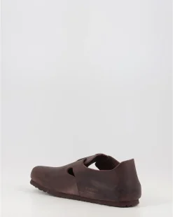 Zapatos Birkenstock London Marron