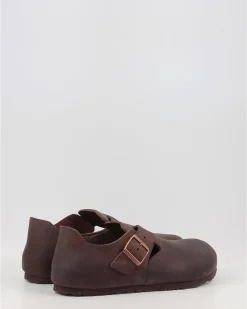 Zapatos Birkenstock London Marron