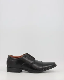 Zapatos Clarks Tilden Cap Negro