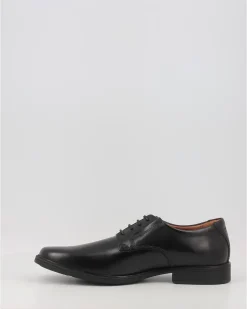 Zapatos Clarks Tilden Plain Negro