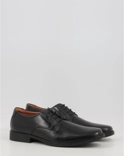 Zapatos Clarks Tilden Plain Negro
