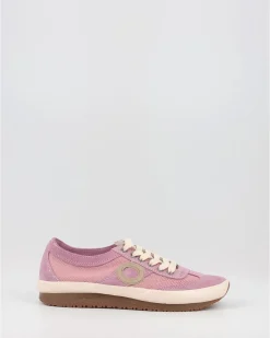 Zapatos Deportivos Aro Joaneta Plus Net 3666 Rosa